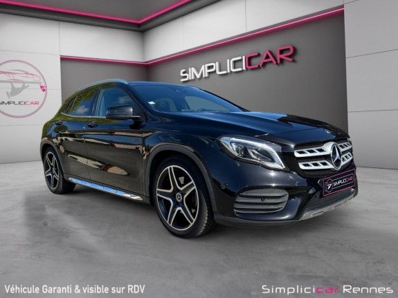 Mercedes gla fascination amg line 220d 7-g dct - toit ouvrant - carplay - complet mercedes occasion simplicicar rennes...