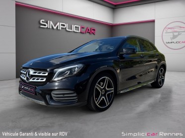 Mercedes gla fascination amg line 220d 7-g dct - toit ouvrant - carplay - complet mercedes occasion simplicicar rennes...