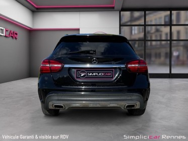 Mercedes gla fascination amg line 220d 7-g dct - toit ouvrant - carplay - complet mercedes occasion simplicicar rennes...