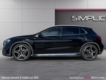 Mercedes gla fascination amg line 220d 7-g dct - toit ouvrant - carplay - complet mercedes occasion simplicicar rennes...