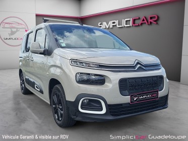 Citroen berlingo taille m bluehdi 100 ss bvm feel occasion simplicicar guadeloupe  simplicicar simplicibike france