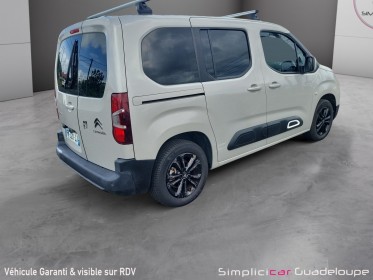 Citroen berlingo taille m bluehdi 100 ss bvm feel occasion simplicicar guadeloupe  simplicicar simplicibike france