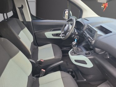 Citroen berlingo taille m bluehdi 100 ss bvm feel occasion simplicicar guadeloupe  simplicicar simplicibike france
