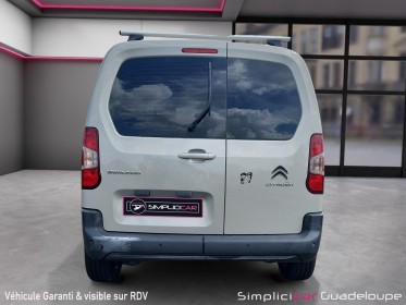 Citroen berlingo taille m bluehdi 100 ss bvm feel occasion simplicicar guadeloupe  simplicicar simplicibike france