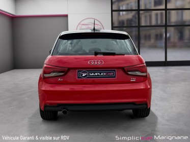 Audi a1 sportback 1.4 tdi 90 ultra s line s tronic suivi audi/bluetooth/boite auto - garantie 12 mois - occasion simplicicar...