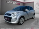 Citroen c1 c1 vti 72 ss feel, bluetooth, faible kilométrage occasion simplicicar rennes simplicicar simplicibike france