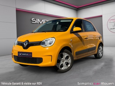 Renault twingo iii sce 65 - 21 zen occasion simplicicar rouen simplicicar simplicibike france