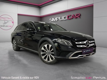 Mercedes classe e break 220 d 9g-tronic 4-matic all-terrain occasion simplicicar pertuis  simplicicar simplicibike france