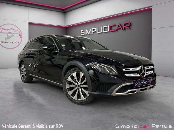 Mercedes classe e break 220 d 9g-tronic 4-matic all-terrain occasion simplicicar pertuis  simplicicar simplicibike france