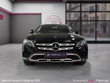 Mercedes classe e break 220 d 9g-tronic 4-matic all-terrain occasion simplicicar pertuis  simplicicar simplicibike france