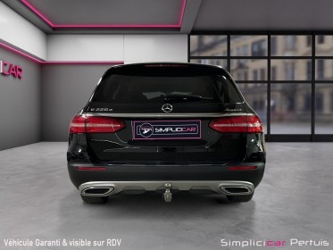 Mercedes classe e break 220 d 9g-tronic 4-matic all-terrain occasion simplicicar pertuis  simplicicar simplicibike france