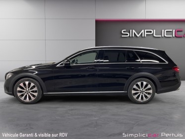 Mercedes classe e break 220 d 9g-tronic 4-matic all-terrain occasion simplicicar pertuis  simplicicar simplicibike france