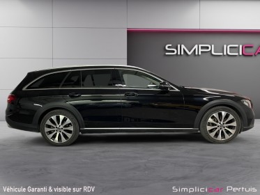 Mercedes classe e break 220 d 9g-tronic 4-matic all-terrain occasion simplicicar pertuis  simplicicar simplicibike france