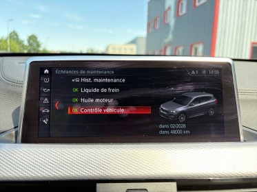 Bmw x1 f48 lci sdrive 18i 136 ch dkg7 m sport sièges à mémoire accès confort garantie 24 mois occasion simplicicar...
