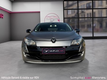 Renault megane iii coupe rs cup 2.0 250ch - rs monitor - recaro - ligne complète - toit panoramique occasion simplicicar...