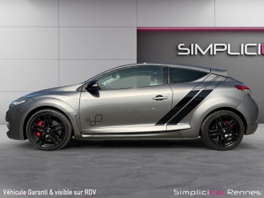 Renault megane iii coupe rs cup 2.0 250ch - rs monitor - recaro - ligne complète - toit panoramique occasion simplicicar...