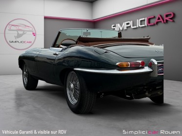 Jaguar type e 4.2 occasion simplicicar rouen simplicicar simplicibike france