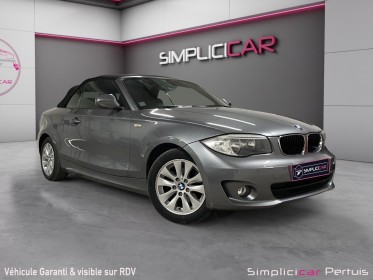 Bmw serie 1 coupe e82 lci 118d 143 ch luxe occasion simplicicar pertuis  simplicicar simplicibike france