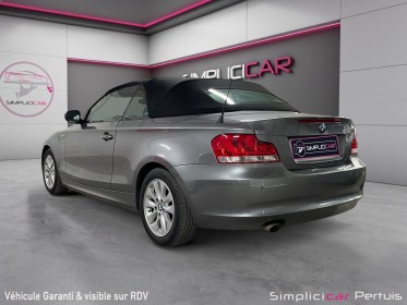 Bmw serie 1 coupe e82 lci 118d 143 ch luxe occasion simplicicar pertuis  simplicicar simplicibike france