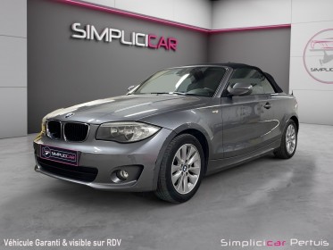 Bmw serie 1 coupe e82 lci 118d 143 ch luxe occasion simplicicar pertuis  simplicicar simplicibike france