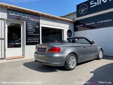 Bmw serie 1 coupe e82 lci 118d 143 ch luxe occasion simplicicar pertuis  simplicicar simplicibike france
