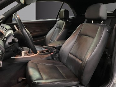 Bmw serie 1 coupe e82 lci 118d 143 ch luxe occasion simplicicar pertuis  simplicicar simplicibike france