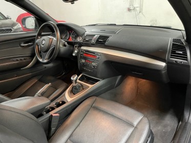 Bmw serie 1 coupe e82 lci 118d 143 ch luxe occasion simplicicar pertuis  simplicicar simplicibike france