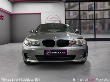 Bmw serie 1 coupe e82 lci 118d 143 ch luxe occasion simplicicar pertuis  simplicicar simplicibike france