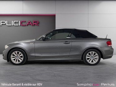Bmw serie 1 coupe e82 lci 118d 143 ch luxe occasion simplicicar pertuis  simplicicar simplicibike france
