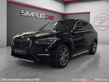 Bmw x1 f48 lci xdrive 20d 190 ch bva8 xline occasion simplicicar pertuis  simplicicar simplicibike france