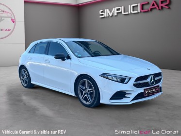 Mercedes classe a 180 d 7g-dct amg line occasion simplicicar la ciotat simplicicar simplicibike france