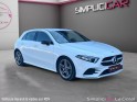 Mercedes classe a 180 d 7g-dct amg line occasion simplicicar la ciotat simplicicar simplicibike france