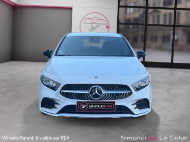 Mercedes classe a 180 d 7g-dct amg line occasion simplicicar la ciotat simplicicar simplicibike france