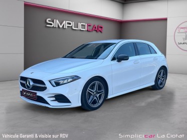 Mercedes classe a 180 d 7g-dct amg line occasion simplicicar la ciotat simplicicar simplicibike france
