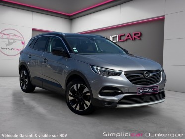 Opel grandland x business 1.2 turbo 130 ch  garantie 12 mois  distribution changée   entretien complet opel occasion...