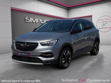 Opel grandland x business 1.2 turbo 130 ch  garantie 12 mois  distribution changée   entretien complet opel occasion...