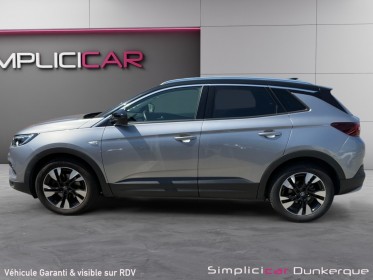 Opel grandland x business 1.2 turbo 130 ch  garantie 12 mois  distribution changée   entretien complet opel occasion...
