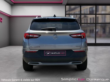 Opel grandland x business 1.2 turbo 130 ch  garantie 12 mois  distribution changée   entretien complet opel occasion...