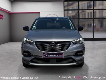 Opel grandland x business 1.2 turbo 130 ch  garantie 12 mois  distribution changée   entretien complet opel occasion...