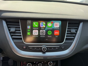 Opel grandland x business 1.2 turbo 130 ch  garantie 12 mois  distribution changée   entretien complet opel occasion...