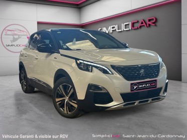 Peugeot 3008 2.0 bluehdi 150ch ss bvm6 gt line garantie 12 mois occasion simplicicar saint-jean simplicicar simplicibike france