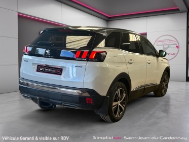 Peugeot 3008 2.0 bluehdi 150ch ss bvm6 gt line garantie 12 mois occasion simplicicar saint-jean simplicicar simplicibike france