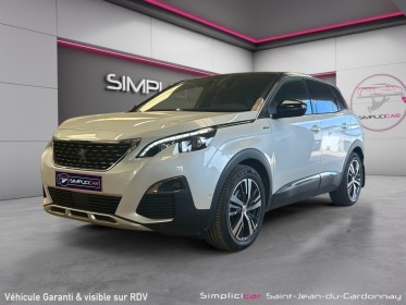 Peugeot 3008 2.0 bluehdi 150ch ss bvm6 gt line garantie 12 mois occasion simplicicar saint-jean simplicicar simplicibike france