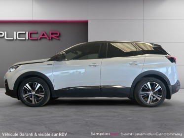 Peugeot 3008 2.0 bluehdi 150ch ss bvm6 gt line garantie 12 mois occasion simplicicar saint-jean simplicicar simplicibike france