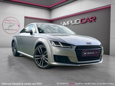 Audi tt coupe 2.0 tfsi 230 s tronic 6 garantie 12 mois occasion simplicicar saint-jean simplicicar simplicibike france