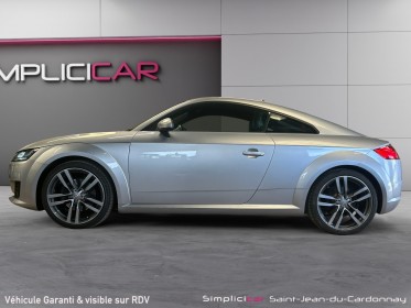 Audi tt coupe 2.0 tfsi 230 s tronic 6 garantie 12 mois occasion simplicicar saint-jean simplicicar simplicibike france