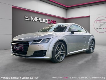 Audi tt coupe 2.0 tfsi 230 s tronic 6 garantie 12 mois occasion simplicicar saint-jean simplicicar simplicibike france