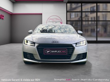 Audi tt coupe 2.0 tfsi 230 s tronic 6 garantie 12 mois occasion simplicicar saint-jean simplicicar simplicibike france