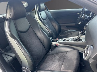 Audi tt coupe 2.0 tfsi 230 s tronic 6 garantie 12 mois occasion simplicicar saint-jean simplicicar simplicibike france