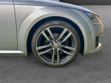 Audi tt coupe 2.0 tfsi 230 s tronic 6 garantie 12 mois occasion simplicicar saint-jean simplicicar simplicibike france